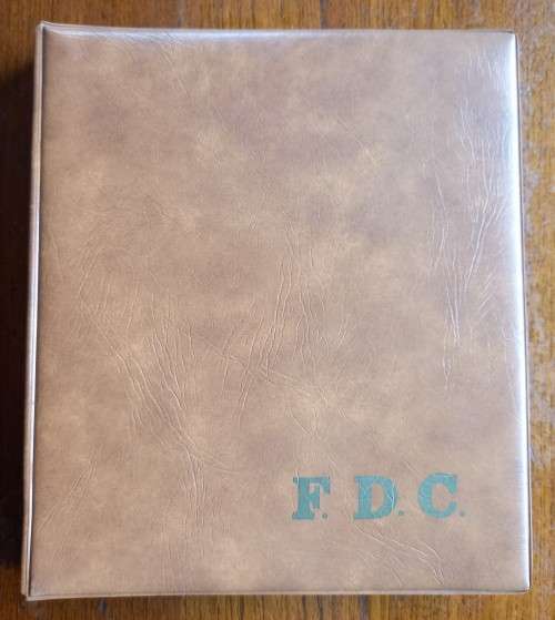 Greece 1976 to 1979 complete set of 54 FDCs in folder