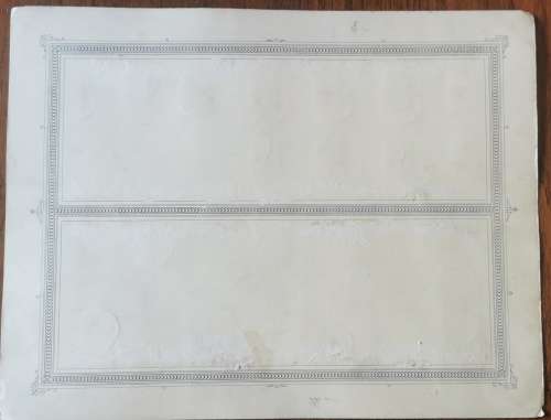 Germany Bavaria Bayern full set of 1920 farewell set of stamps cancelled on large card