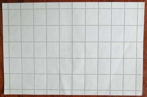 Israel 1992 full sheet of anemone stamps MNH