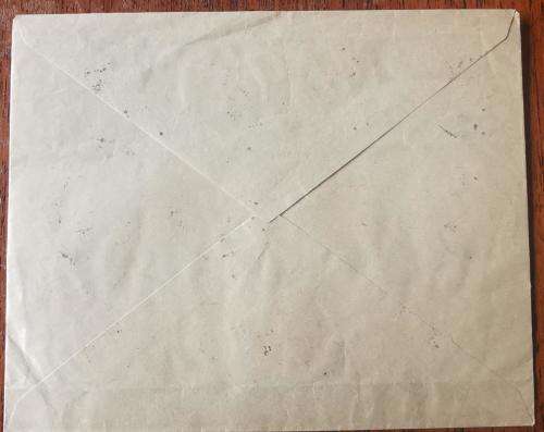 Germany Danzig 1920 overprints part set on envelope first day cancellations