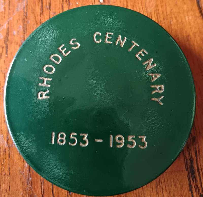 Southern Rhodesia silver crown 1963 cased Rhodes Centenary