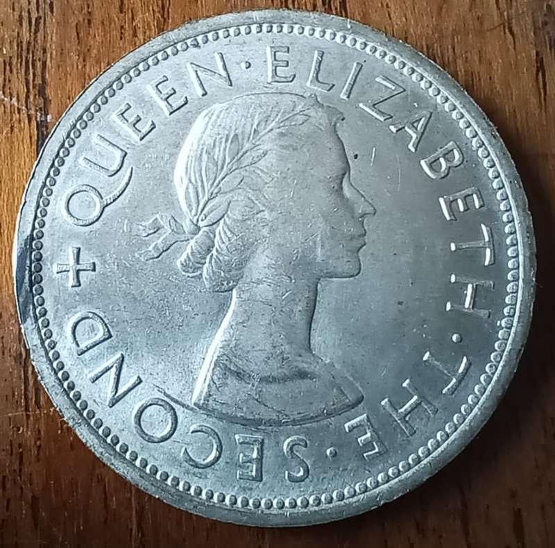Southern Rhodesia silver crown 1963 cased Rhodes Centenary