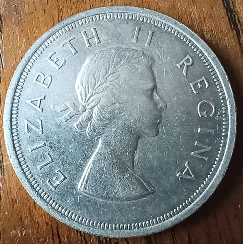 SA Union silver crown 1953