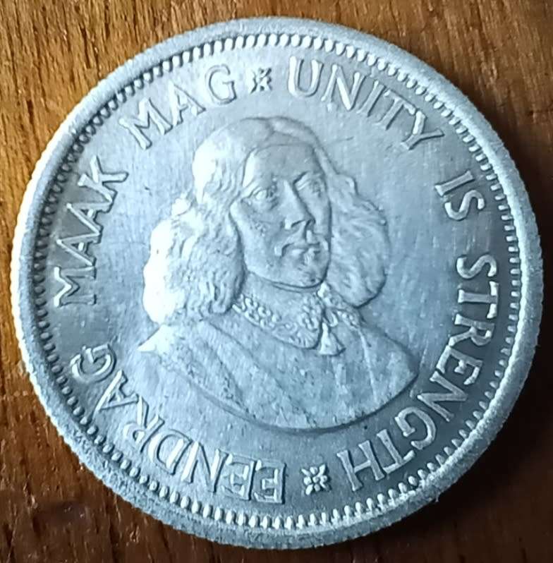 RSA silver 10 cents 1964 aUNC