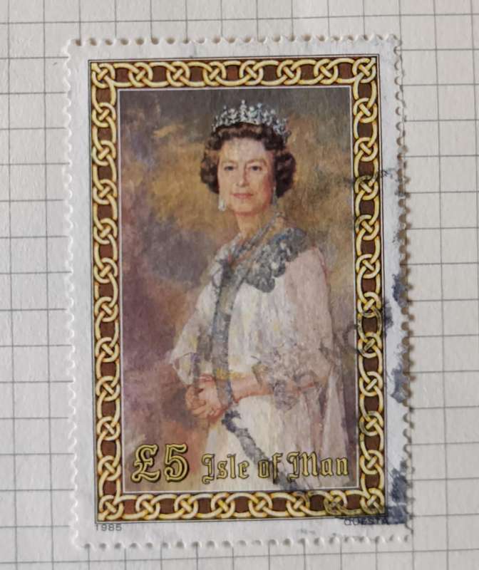 Isle of Man 1990 18 pages of used and MH stamps 1973 to 1994 - CV $150+