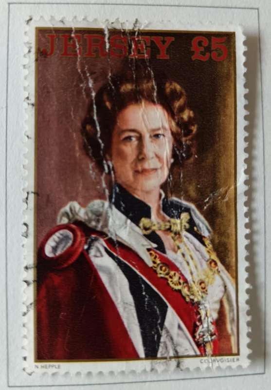 Jersey 1969 to 1993 17 pages of MH and used stamps
