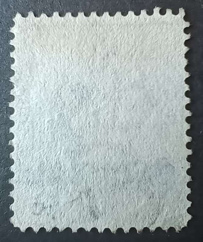 British Guiana 1878 2c cancelled official vertical overprint used