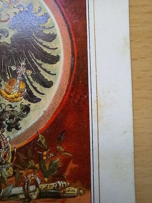 Very rare Series IV set of 10 heraldic postcards Paul Kohl Germany circa 1905