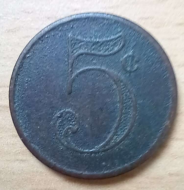 Mystery token WN & Company monogram 5c