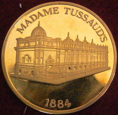 Madame Tussaud 1761 - 1850 token