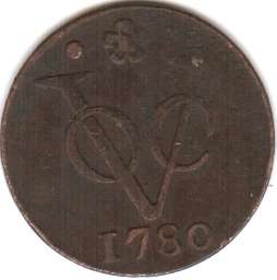 VOC Coin 1780