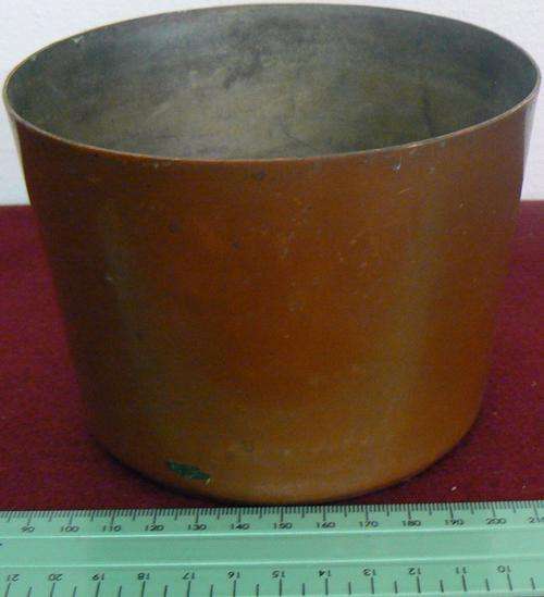 Copper chef's mashing bowl