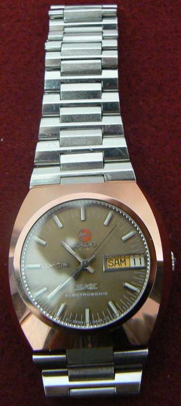 Men s Watches 1970 RADO men s Diastar Electrosonic watch was sold for 2 800.00 on 4 Dec at 19 01 by Cape Town Coins CBD in Cape Town ID 50686021