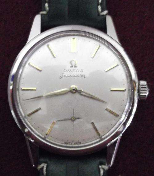 Omega Seamaster men's watch
