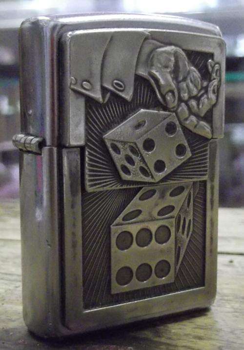 Zippo DICE F02 2002 - Bradford, PA