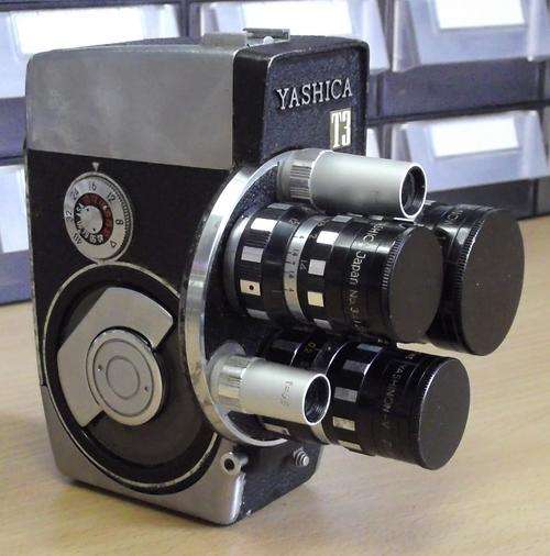 Vintage - Yashica T3 8mm movie camera 6 lenses, as per photos