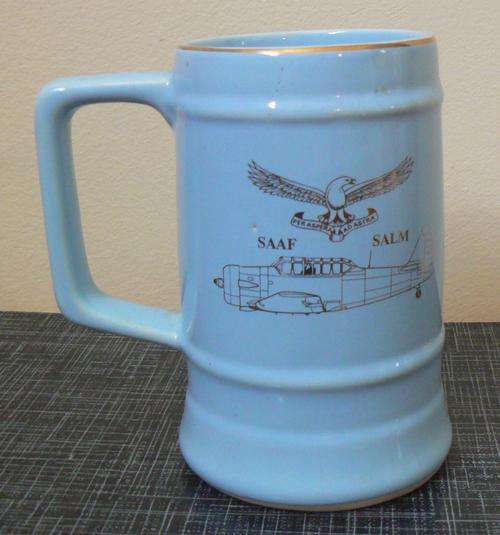 SA Air Force (SAAF/SALM) beer mug