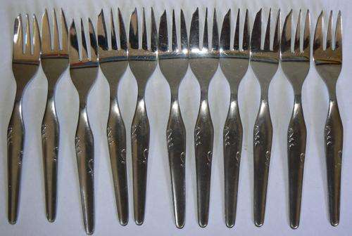 Box of 11 "Silva 5" Portugese Best National Cutlery stainless steel forks