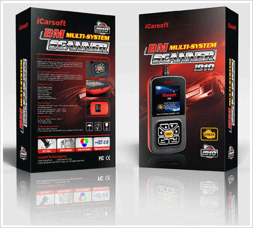 iCarsoft BMW/Mini Multi-system Scanner i910