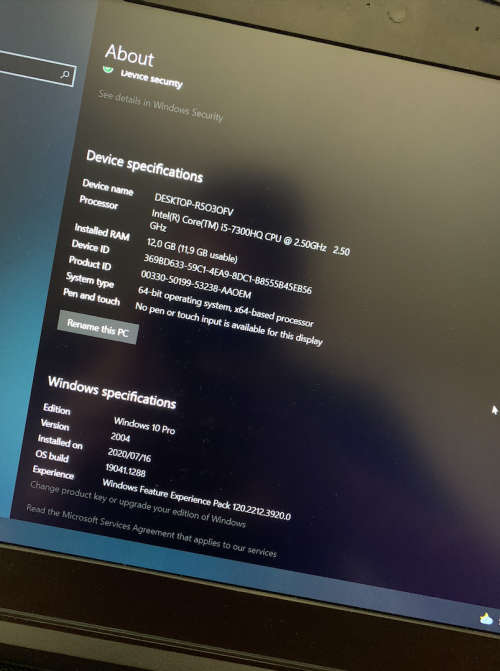 Lenovo Legion Y520 Gaming Laptop