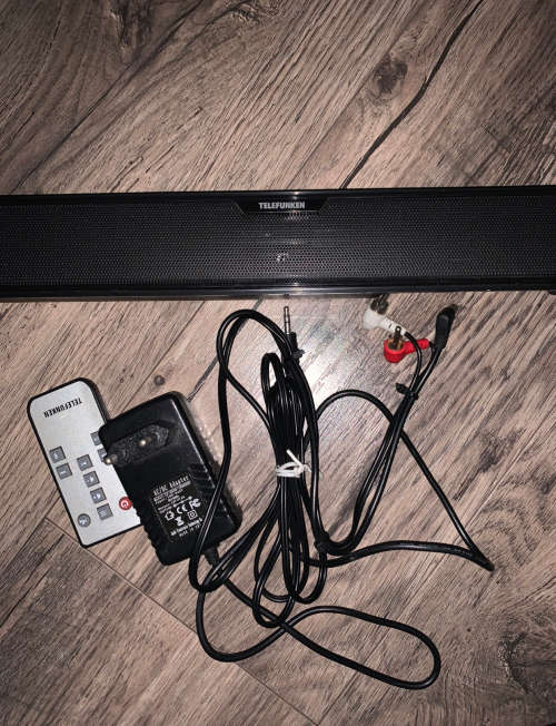 Telefunken Sound Bar with bluetooth