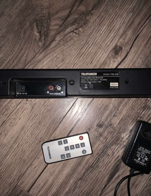 Telefunken Sound Bar with bluetooth