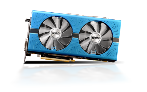 NITRO+ RX 580 8G G5 SPECIAL EDITION Blue Graphic Card