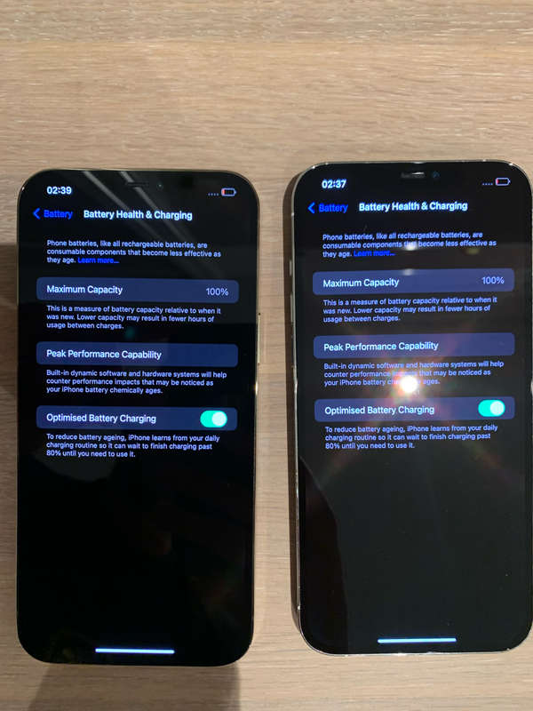 iPhone 12 Pro Max 256gb