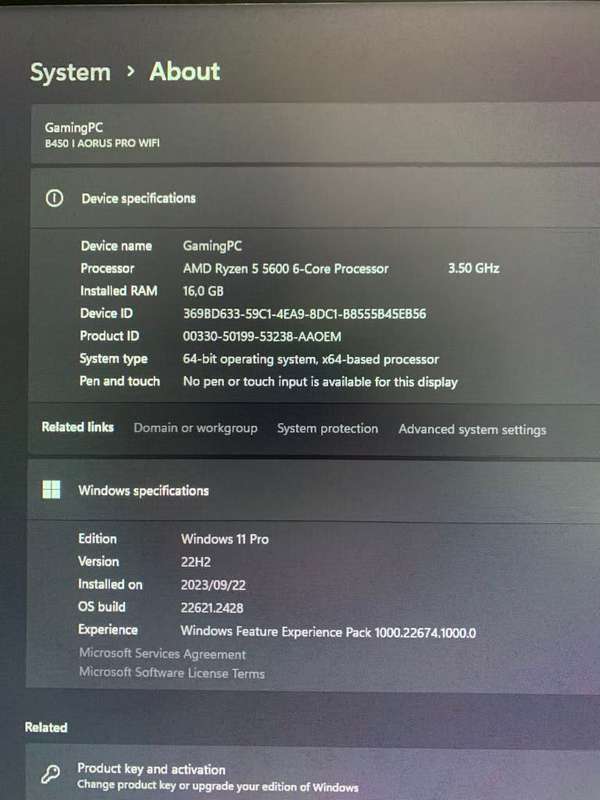 AMD Gaming PC