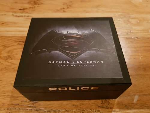 Batman vs Superman Police watch