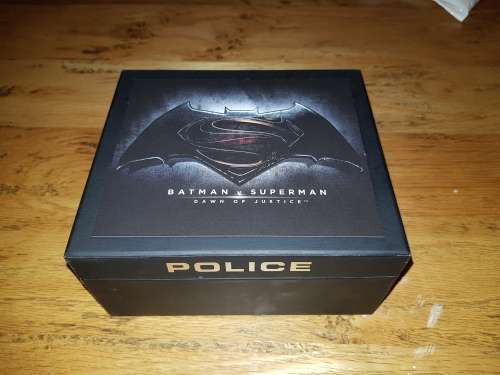 Batman vs Superman Police watch