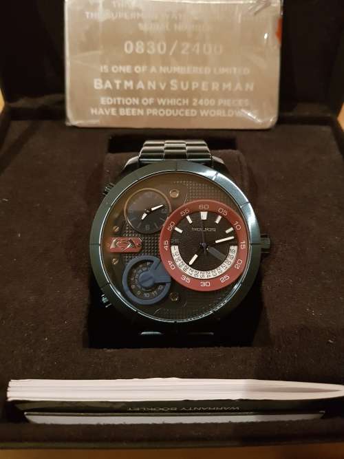 Batman vs Superman Police watch