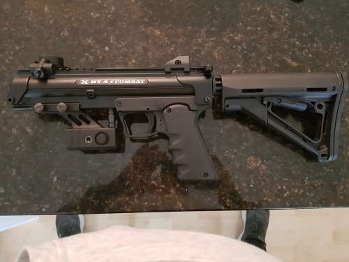 Complete upgrade BT4 Combat