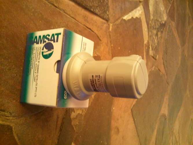 Samsat single LNB