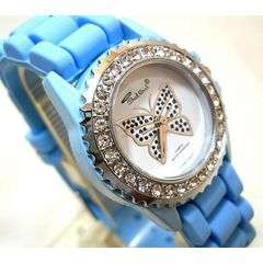 Bad Girl- Hi Fashion Ladies Watch-TRENDSETTER***POWDER BLUE
