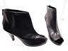 Iron fist - blank black boots
