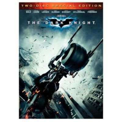 The Dark Knight (2 Disc DVD) + Batpod