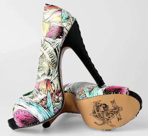 Iron Fist -Here I lie Platforms