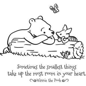 Winnie the pooh decal