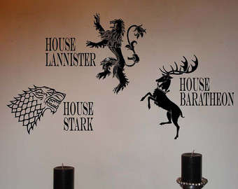 Game of thrones Decals!!