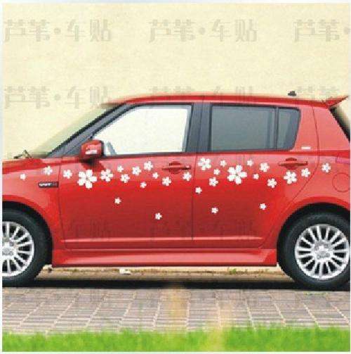 Car decal daisy