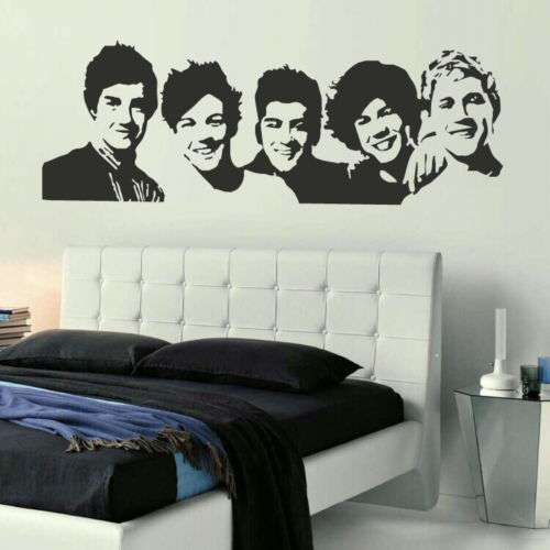 One direction decal - FREE SHIPPING!!