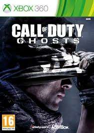 Call of duty Ghosts..xbox360