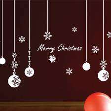 Christmas merry christmas decorations decal- Free Shipping!!
