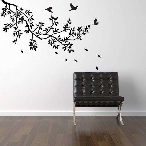Birds and branches decal- Free Shipping!!