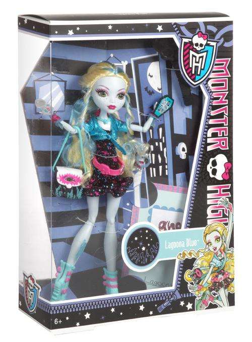 Monster High Lagoona Blue Collectable ORIGINAL