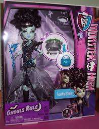 Monster High Frankie Stein Ghouls Rule Collectable ORIGINAL