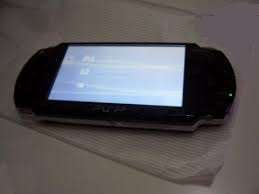 psp sony with free pouch..