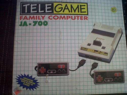 Original Vintage  Tele Game console!!!!