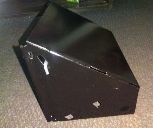steel air rifle pellet trap